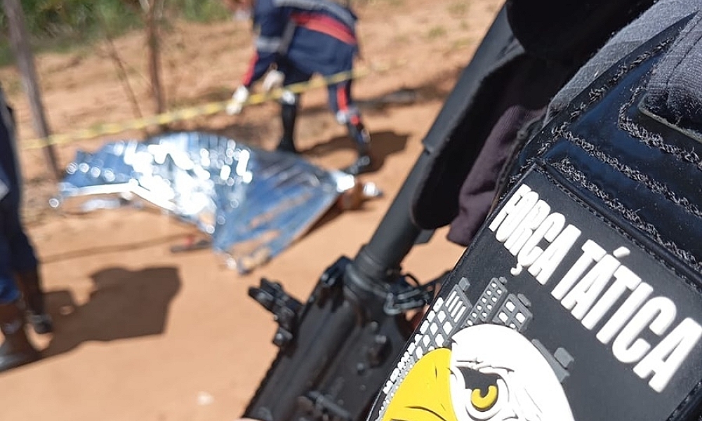 Após denúncia de roubo, homem morre em confronto com a Força Tática