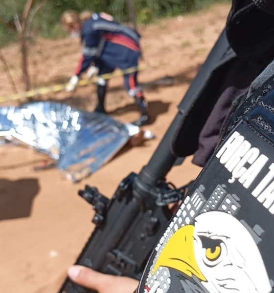 Após denúncia de roubo, homem morre em confronto com a Força Tática