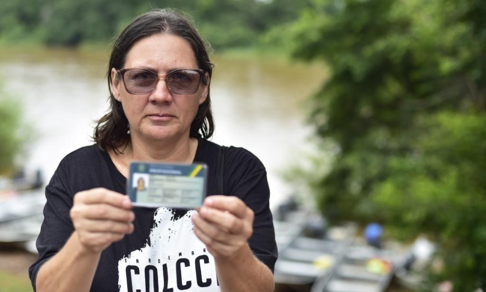 Setasc e Sema cadastram e orientam pescadores sobre o Repesca em Barão de Melgaço