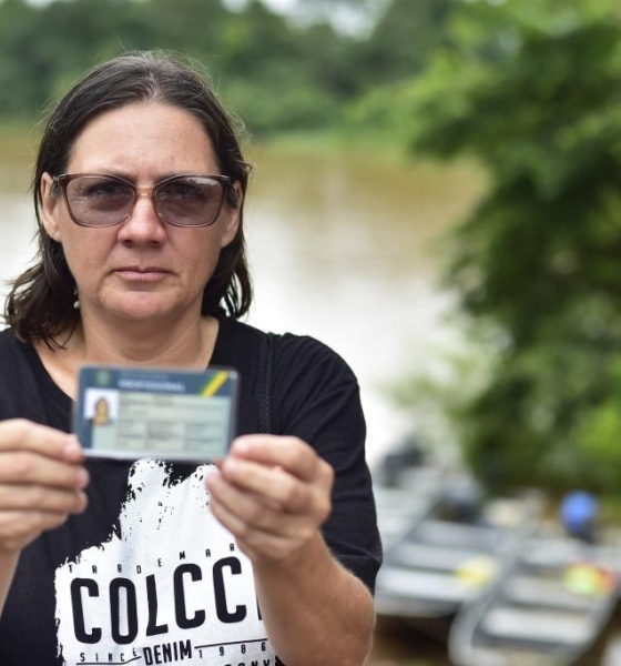 Setasc e Sema cadastram e orientam pescadores sobre o Repesca em Barão de Melgaço