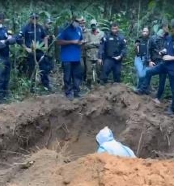 Número de corpos encontrados em cemitério clandestino sobe para 14 em MT