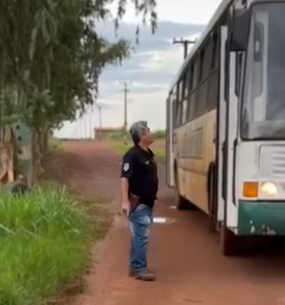 Polícia Civil prende foragido procurado por crime sexual em Campo Verde