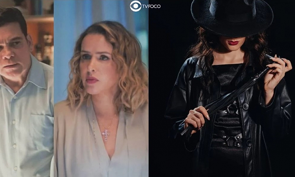 Terra e Paixão – Após se dar mal com Anely, Tadeu encontra nova ‘rainha delícia’ e é pego no flagra por Gladys: “Canalha”