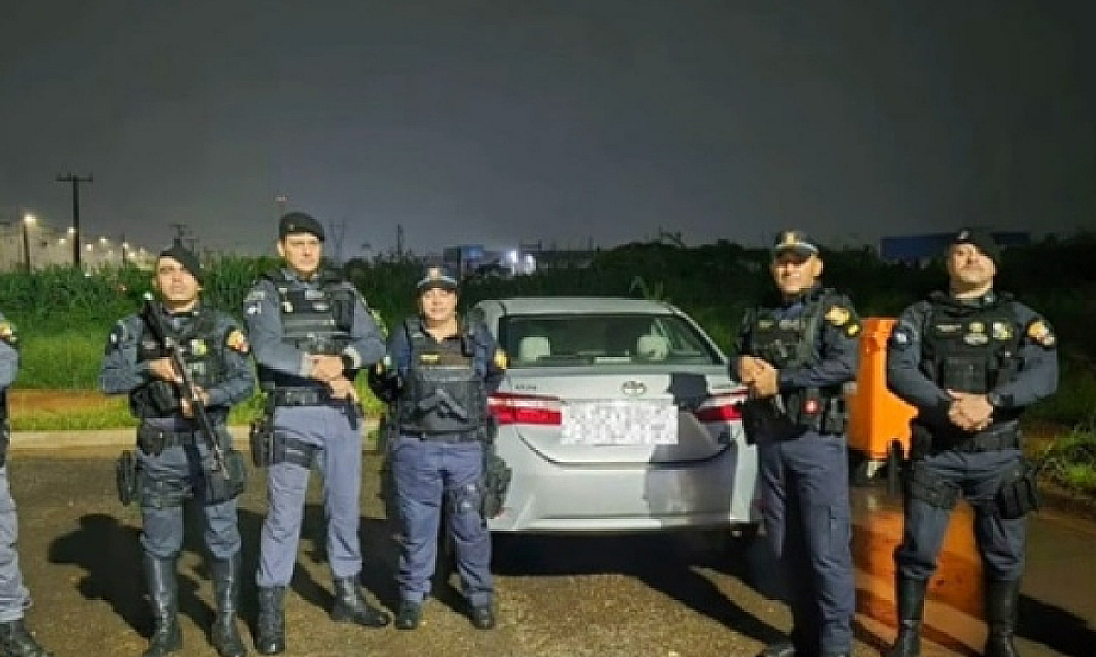 Jovem é sequestrado e tem carro roubado durante encontro em Lucas do Rio Verde