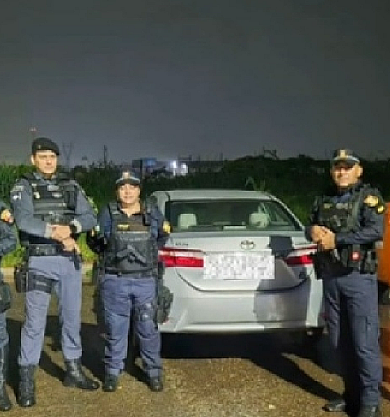 Jovem é sequestrado e tem carro roubado durante encontro em Lucas do Rio Verde