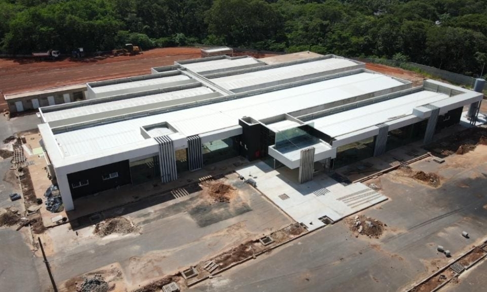 Obra do Laboratório Central está 95% concluída, segundo Secretaria de Saúde