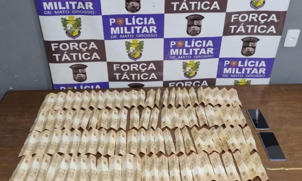 Polícia Militar prende suspeito de estelionato em Rondonópolis durante Operação Tolerância Zero