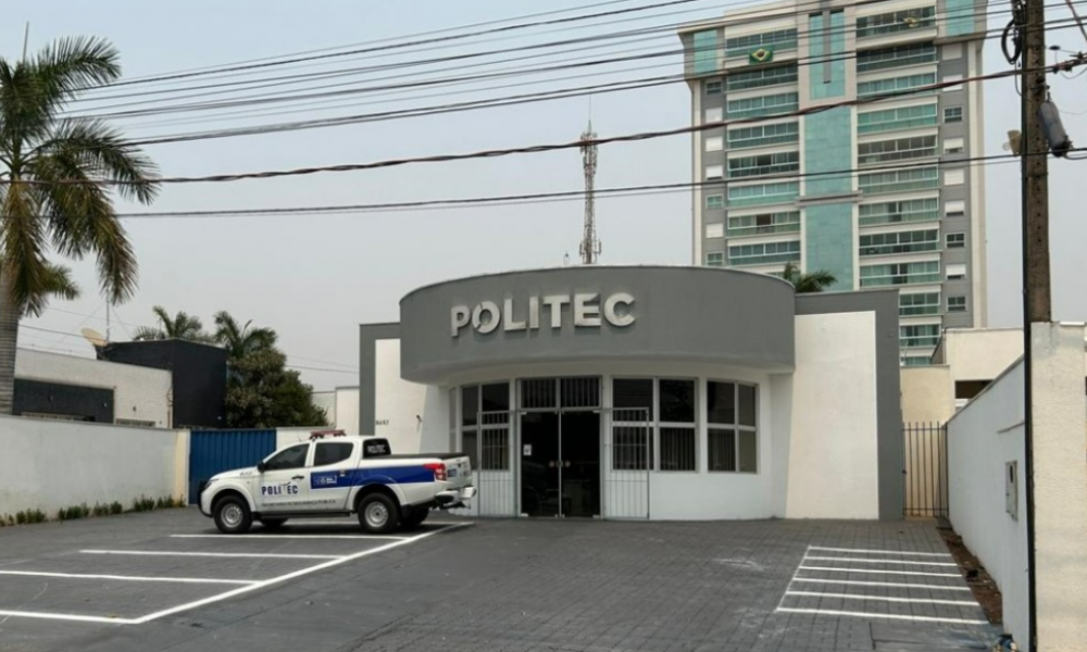 Politec mobiliza equipes para perícias em cemitério clandestino em Lucas do Rio Verde