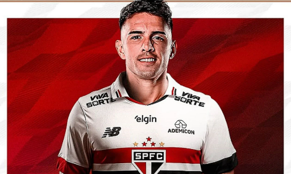 São Paulo FC anuncia a contratação do lateral-esquerdo Enzo Díaz