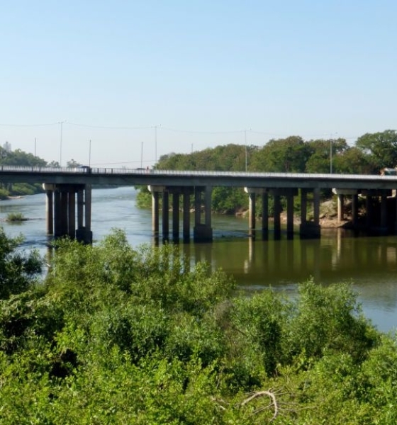 Desgastes alertam para situação nas pontes entre Cuiabá e VG