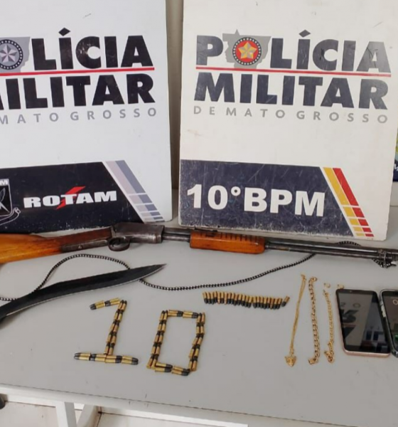 PM resgata casal mantido em cárcere privado em chácara na Estrada do Manso