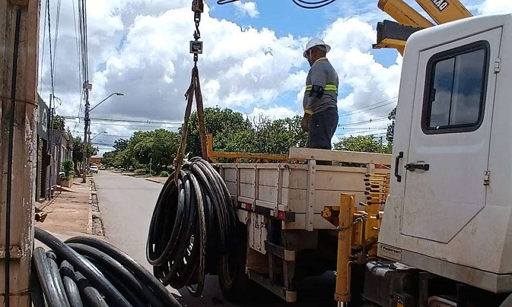 Funcionários de empresa são presos em flagrante por furto de mais de uma tonelada de fios de cobre em Cuiabá