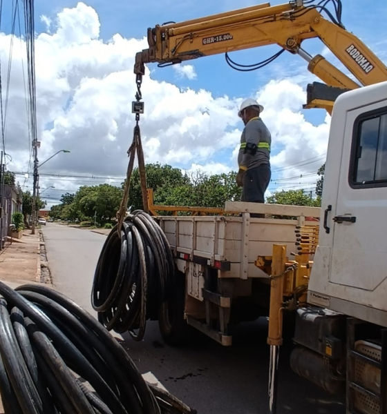 Funcionários de empresa são presos em flagrante por furto de mais de uma tonelada de fios de cobre em Cuiabá