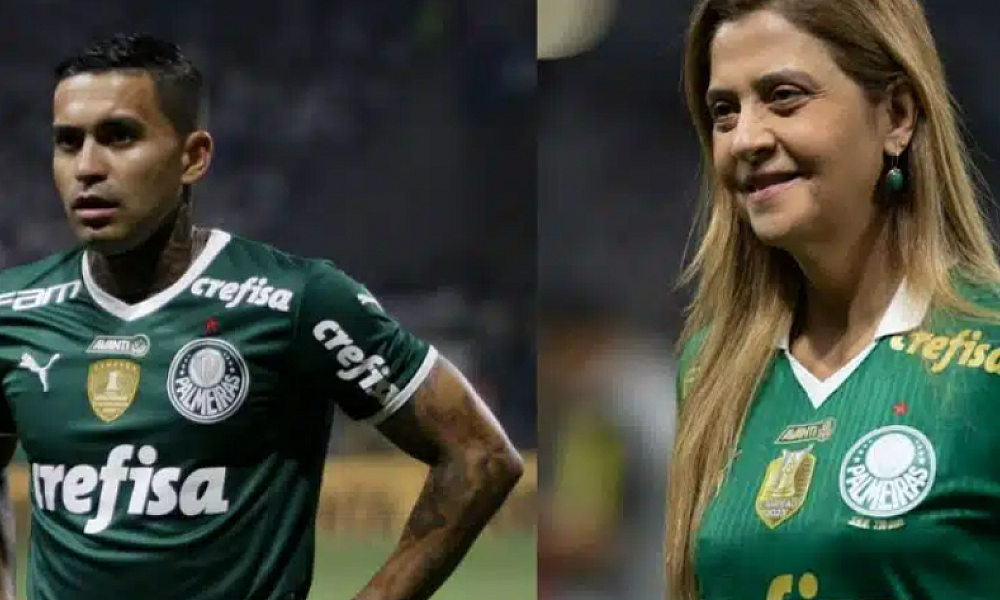 Leila Pereira levará Dudu à Justiça após ofensas nas redes sociais