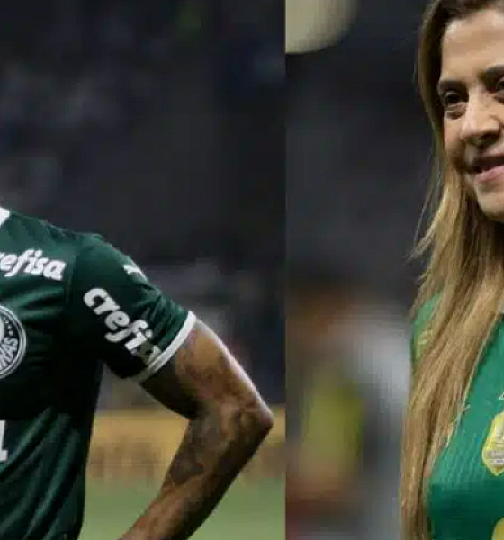 Leila Pereira levará Dudu à Justiça após ofensas nas redes sociais