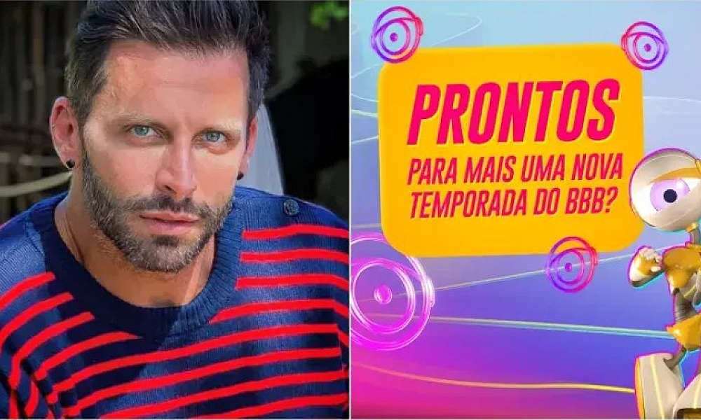 BBB 24: Henri Castelli estaria cotado para o reality, diz perfil; Atriz famosa também é especulada na próxima edição, segundo colunista