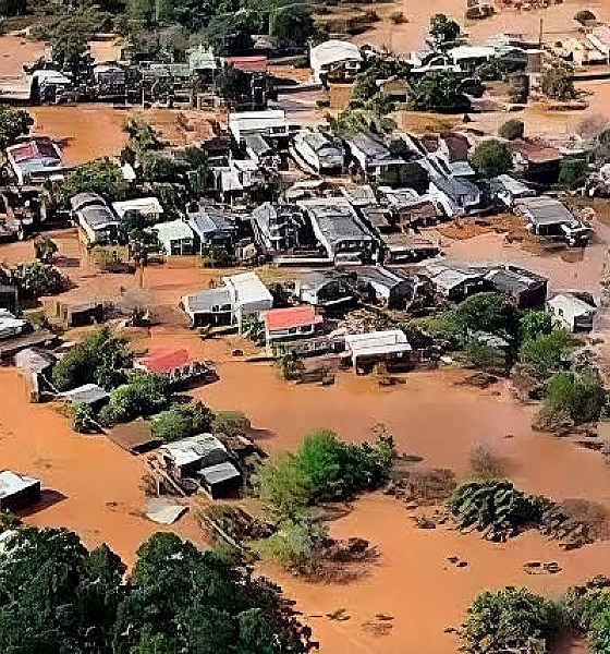 CHUVAS: RIO GRANDE DO SUL DECRETA ESTADO DE CALAMIDADE PÚBLICA