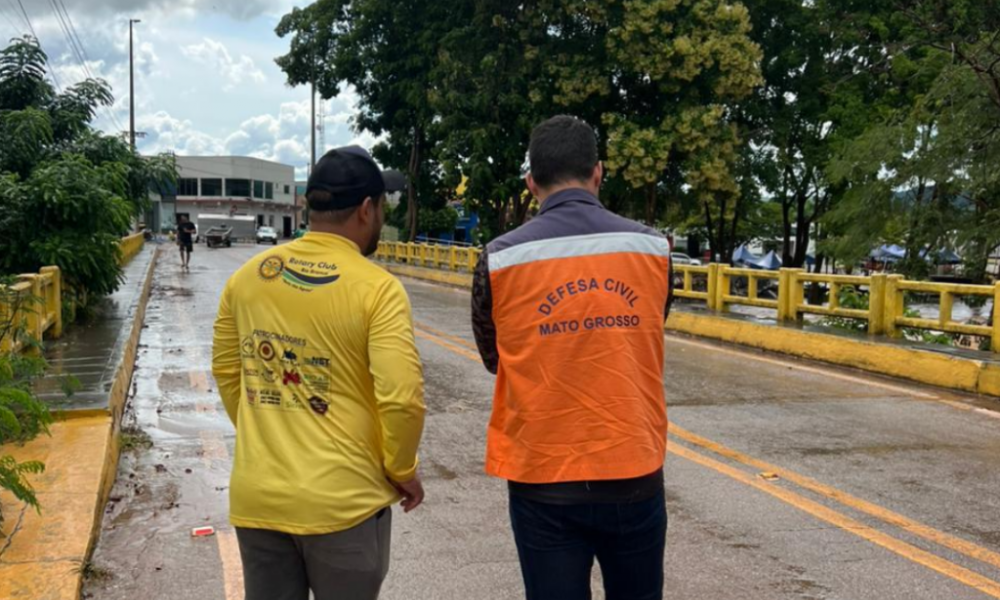 Governo de Mato Grosso mobiliza Defesa Civil para atender municípios atingidos por enchentes