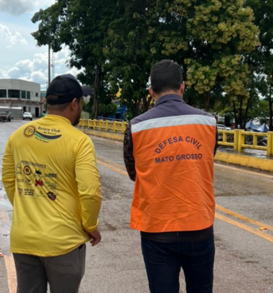 Governo de Mato Grosso mobiliza Defesa Civil para atender municípios atingidos por enchentes