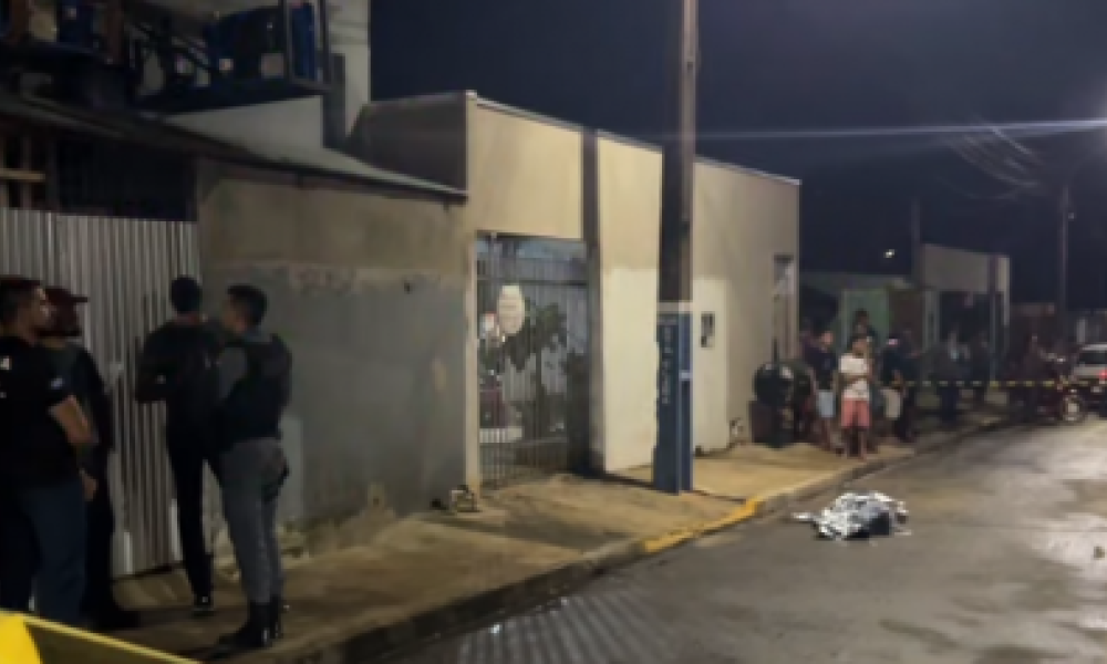 Motociclista mata homem com ao menos 4 tiros em Sorriso