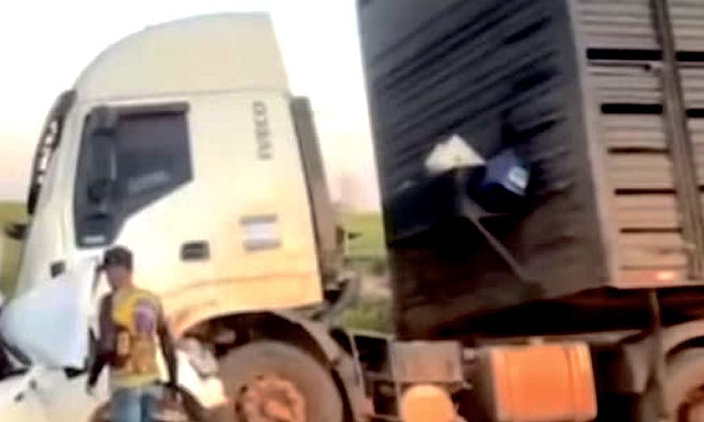 Pai e filho morrem em grave acidente na BR-163 no Nortão