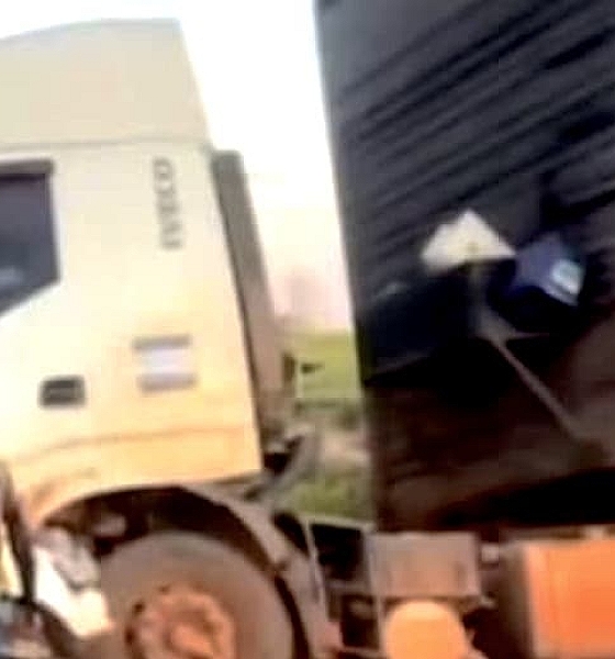 Pai e filho morrem em grave acidente na BR-163 no Nortão