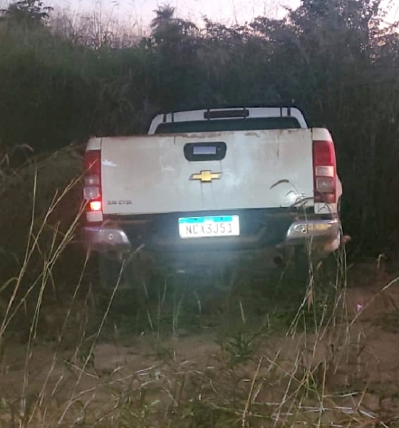 Dois veículos roubados em Lucas do Rio Verde; família amarrada e outra vítima agredida