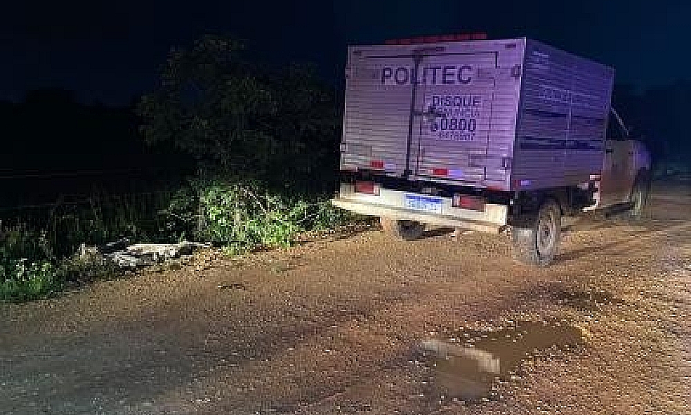 Corpo é encontrado nu, em saco de areia, às margens de via em Cuiabá