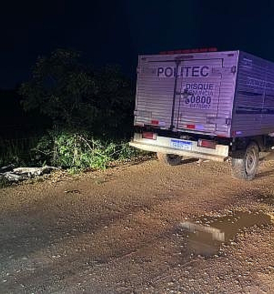 Corpo é encontrado nu, em saco de areia, às margens de via em Cuiabá