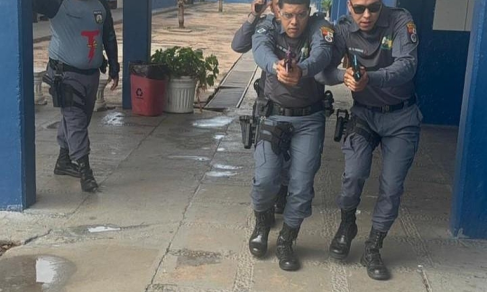 Polícia capacita militares do Proerd em curso de combate a violências em ambientes escolares