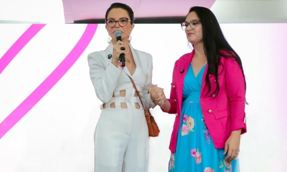 Primeiras-damas de MT e Cuiabá unem forças para auxiliar as famílias afetadas por enchentes na Capital