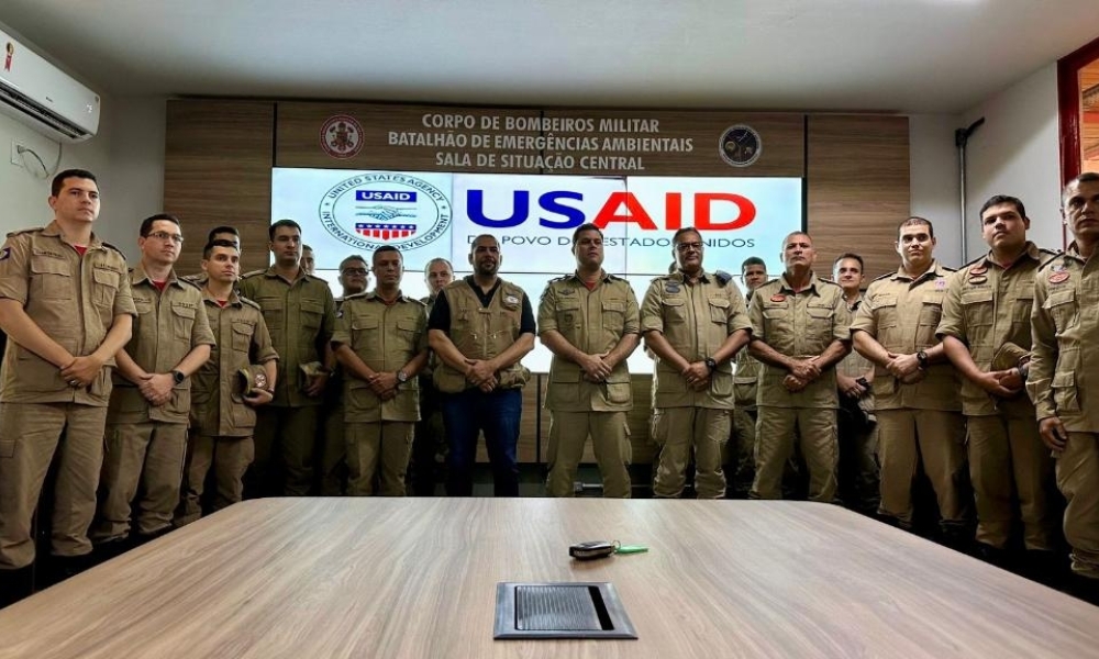 Corpo de Bombeiros de MT adere a programa norte-americano de resposta a desastres  