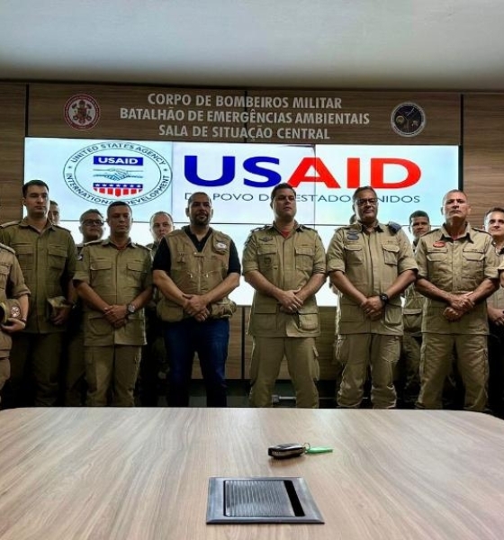 Corpo de Bombeiros de MT adere a programa norte-americano de resposta a desastres  