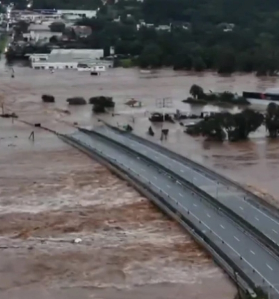 ENCHENTES NO RS: Governo pede que moradores de Gramado e Canela deixem suas casas