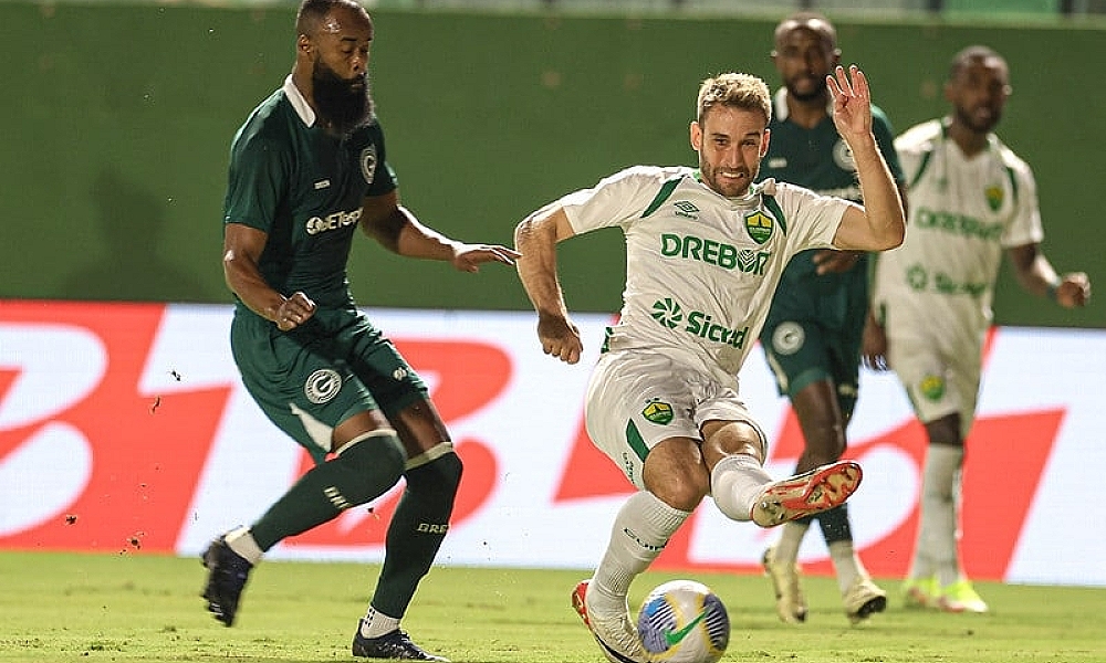 Cuiabá perde para o Goiás e terá que vencer em casa para avançar na Copa do Brasil