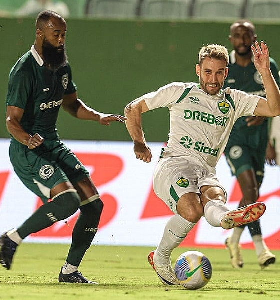 Cuiabá perde para o Goiás e terá que vencer em casa para avançar na Copa do Brasil