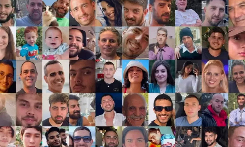  Israel divulga lista dos 33 reféns que serão libertados na primeira fase do cessar-fogo