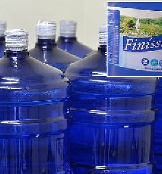 Vigilância suspende venda de marca de água mineral em MT