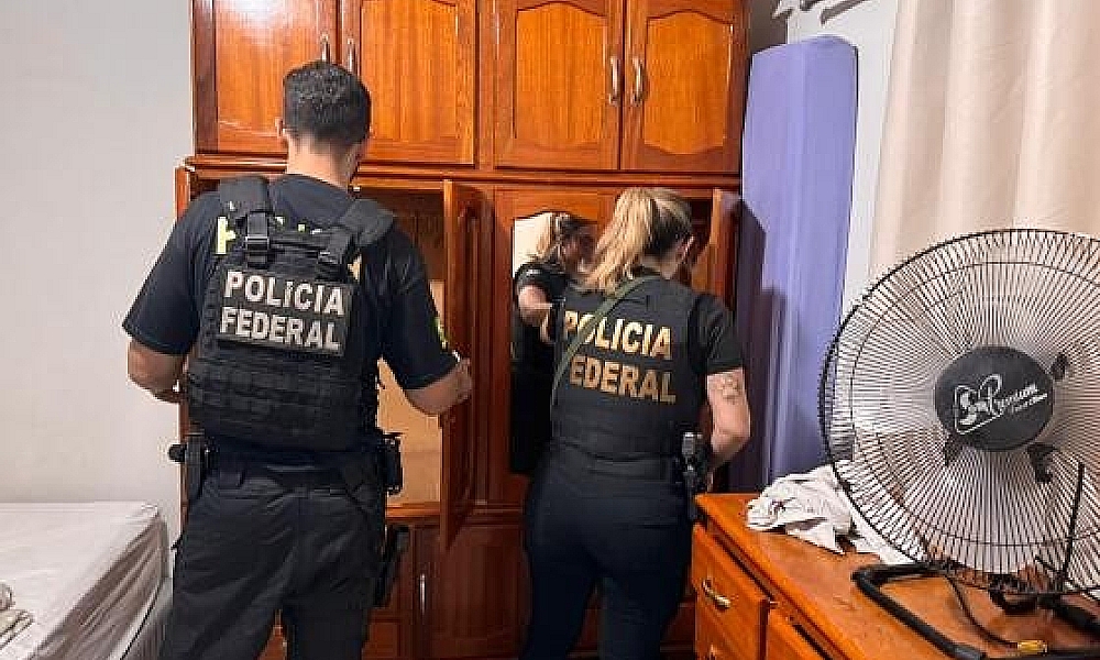 Operação da PF caça pedófilos por abuso sexual infantil em MT