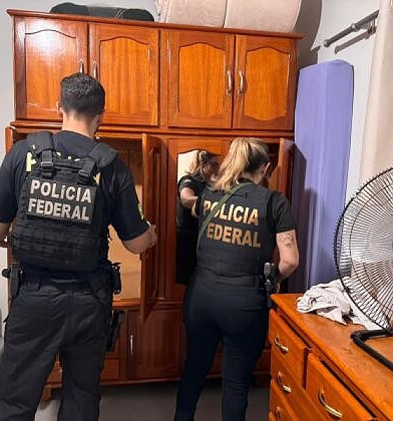 Operação da PF caça pedófilos por abuso sexual infantil em MT