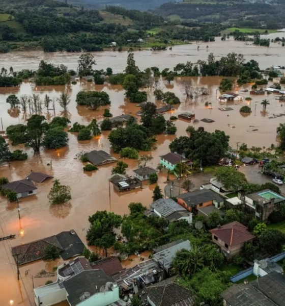 Advogados se unem em campanha para ajudar desabrigados no Sul do Brasil