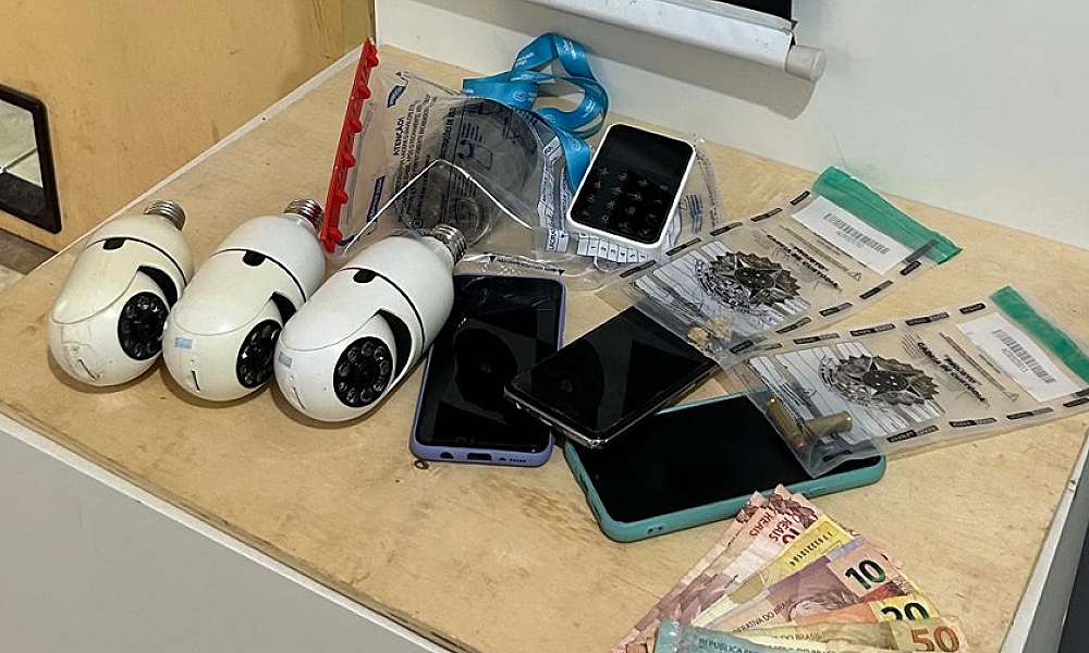 Polícia Civil prende mulher por envolvimento com tráfico de drogas em Canarana