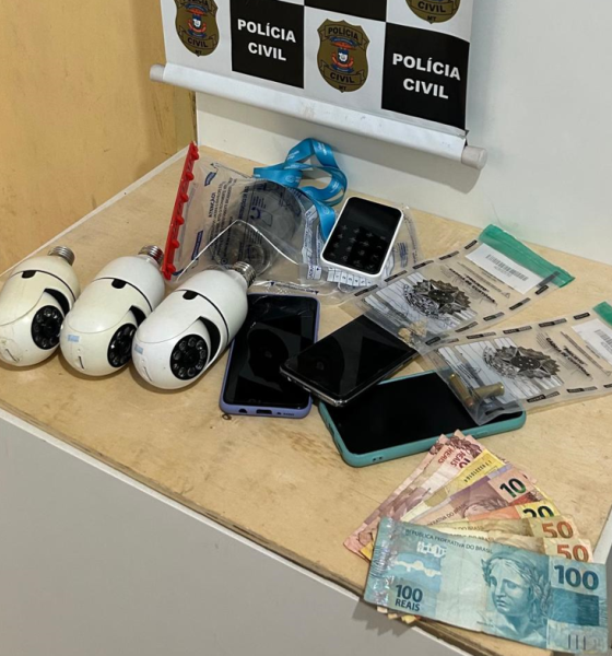 Polícia Civil prende mulher por envolvimento com tráfico de drogas em Canarana