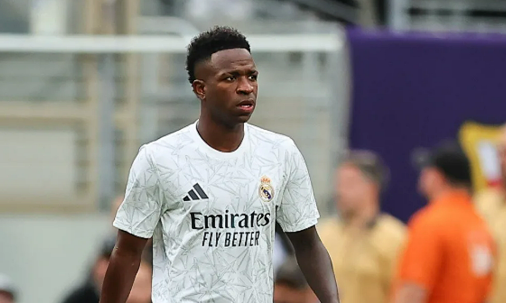 Futebol saudita volta a demonstrar interesse em Vinícius Jr com proposta bilionária