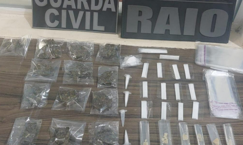 Adolescente de 13 anos é apreendido por tráfico de drogas em Lucas do Rio Verde