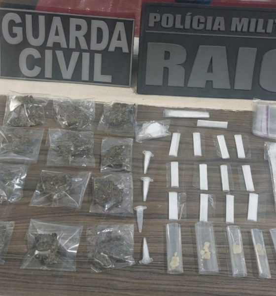 Adolescente de 13 anos é apreendido por tráfico de drogas em Lucas do Rio Verde