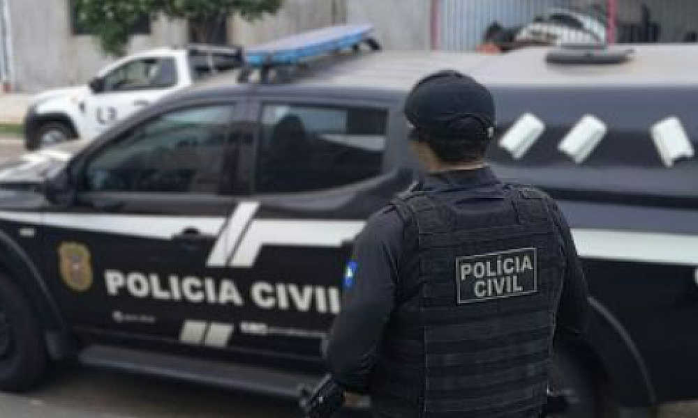 Policiais prende membro de facção em flagrante aplicando 'salve' em Juara