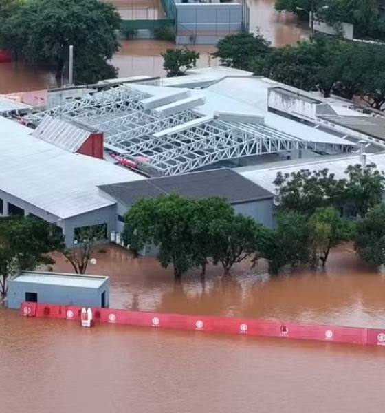 Centros de Treinamento de Grêmio e Inter Ficam Alagados Após Cheia do Guaíba