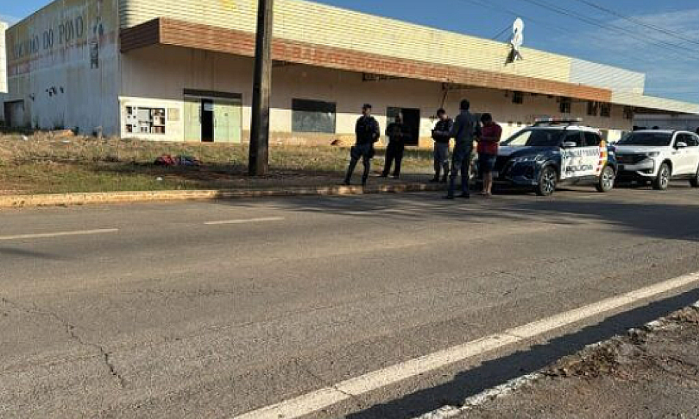 Corpo com crânio rachado é encontrado em avenida de Lucas do Rio Verde