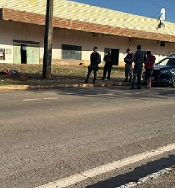 Corpo com crânio rachado é encontrado em avenida de Lucas do Rio Verde